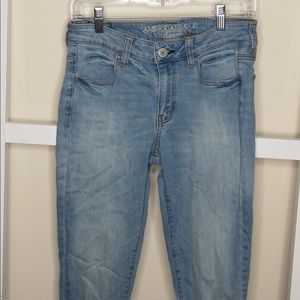 American Eagle Superstretch Jeans (10 long)
